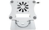 360 Rotating V6.1 Metal Folding Cooling Laptop Stand